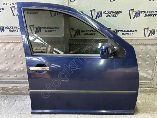 VW GOLF 4 BORA 98-05 SAĞ ÖN KAPI DOLU HATASIZ LACİVERT 1J4831056H
