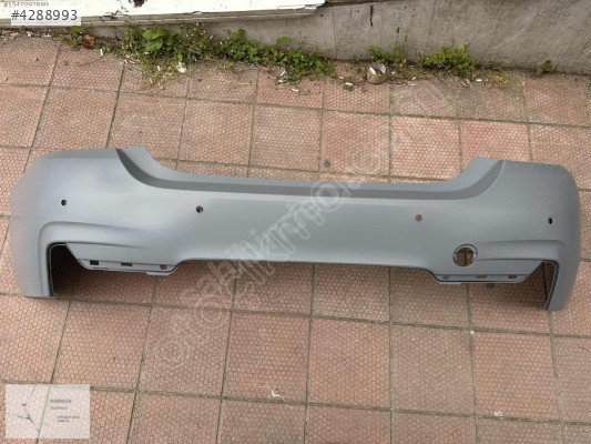 BMW 4 KASA F32 TAMPON ARKA M TECH