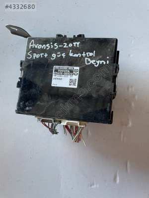 TOYOTA AVENSİS GÜÇ KONTROL BEYNİ ÇIKMA ORJİNAL