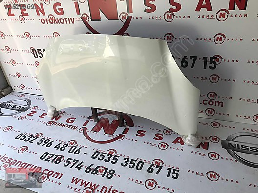 Nissan Micra 2011/13 ön kaput çıkma sökme parça