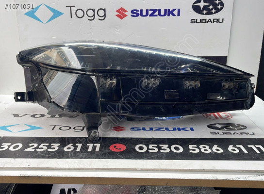 MG MG4 LUXURY SAĞ FAR ORJİNAL ÇIKMA YEDEK PARÇA