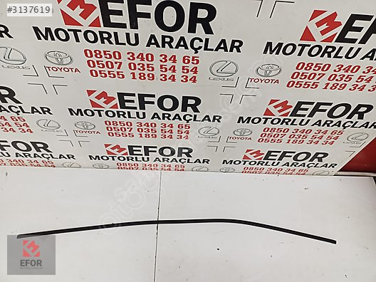TOYOTA AVENSİS SIFIR SOL TAVAN ÇITA 03-07 OEM NO: 75556-05071