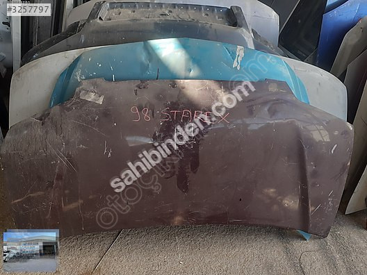 OTO CEMDEN ÇIKMA HYUNDAİ STAREX MOTOR KAPUTU (TURBOSUZ)