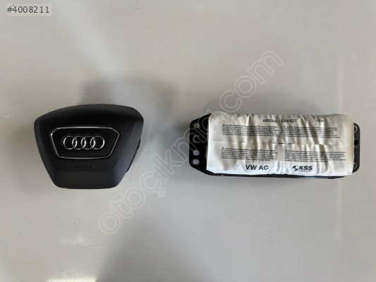 Çıkma Airbag Direksiyon ve Yolcu Audi A6 2019-2025
