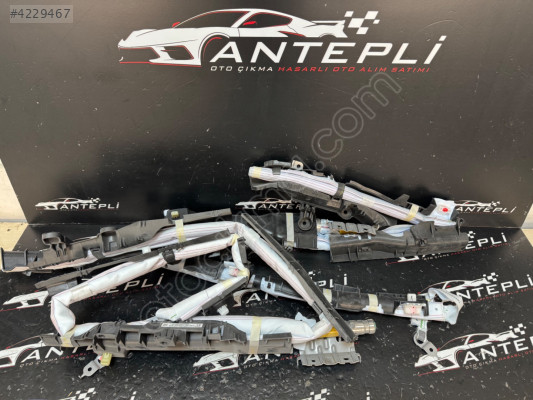 TOYOTA COROLLA SAĞ SOL YAN PERDE AİRBAG SIFIR ORİJİNAL