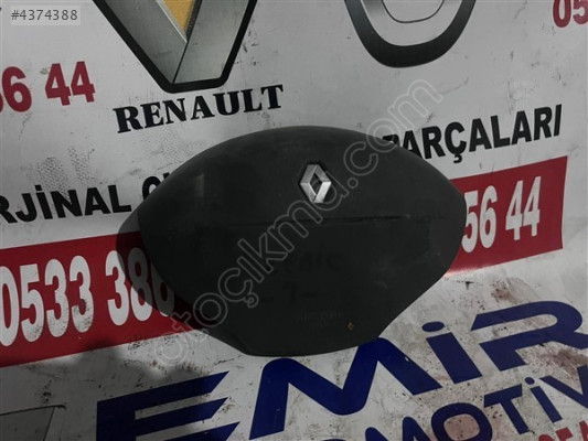 Renault Scenic 1 direksiyon airbagı