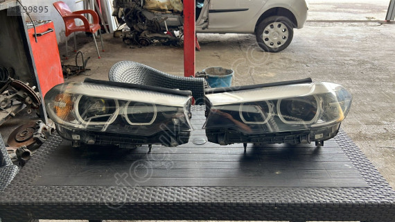 Bmw 5 kasa g serisi ön far seti hatasız orijinal garantili