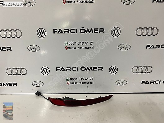 SKODA TAMPON REFLEKTOR LEDLİ