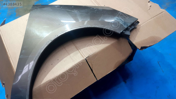 Renault scenik 2014 sağ çamurluk 631000970R