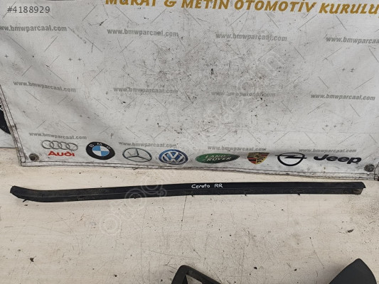 KİA CERATO SAĞ ARKA KAPI İÇ CAM SIYIRICI