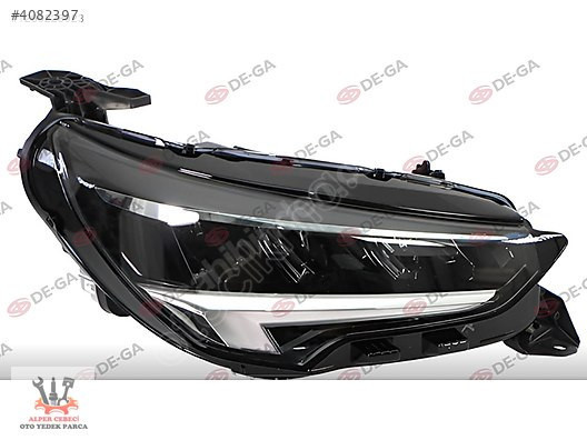 OPEL CORSA-F SAĞ FAR LEDLİ 2020-2023