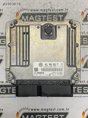 VW Golf MK6 Scirocco-GTI 06J906026FT 0261S07816 MED17.5 ECU