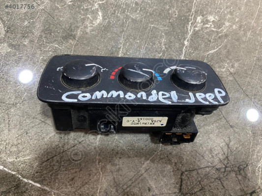 JEEP COMMANDER KLİMA KONTROL PANELİ
