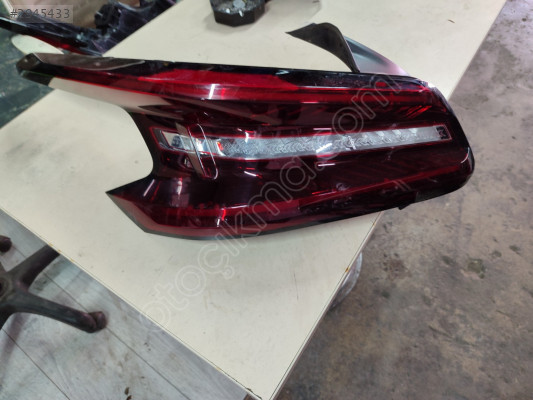 Citroen C4 sol arka stop