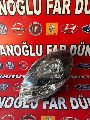 RENULTE KANGO 2 SOL ÖN FAR İÇİ SİYAH