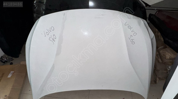 VOLVO S60 ÖN KAPUT