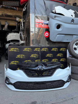 2024 Renault Taliant Ön Tampon Dolu Cıkma Orjinal
