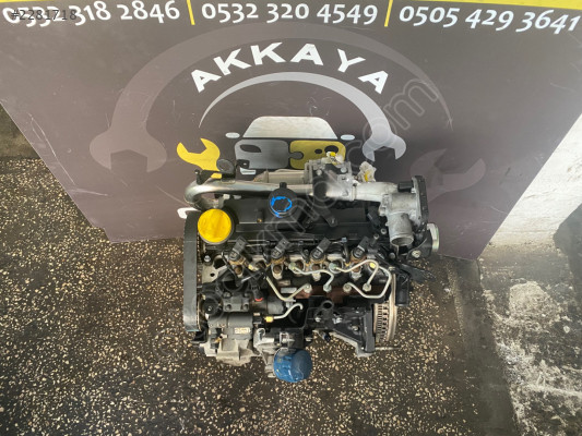 Scenic 1.5 DCi Komple Motor 110HP Garantili Çıkma