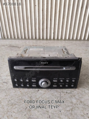 FORD FOCUS 2 C-MAX ORJİNAL SONY OTO TEYP