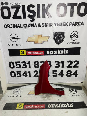 OPEL CORSA F SAĞ ÖN ÇAMURLUK ÇIKMA ORJİNAL YEDEK PARÇA
