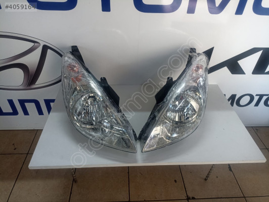 HYUNDAİ İ20 2008-2011 SAĞ SOL FAR SIFIR YAN SANAYİ YEDEK PARÇA