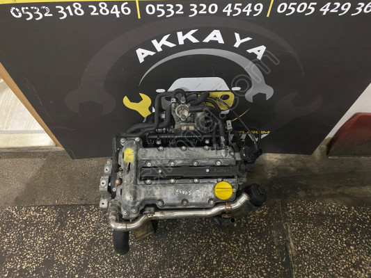 X12XE Corsa B 1.2 16v Komple Motor Garantili Çıkma