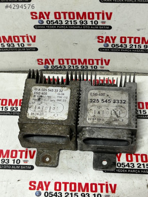 A0255453332 ESG400 MERCEDES R170 W210 W202 ML FAN MODÜLÜ BEYNİ