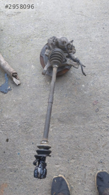 ÇIKMA OPEL ASTRA G ORJINAL SAG AKS