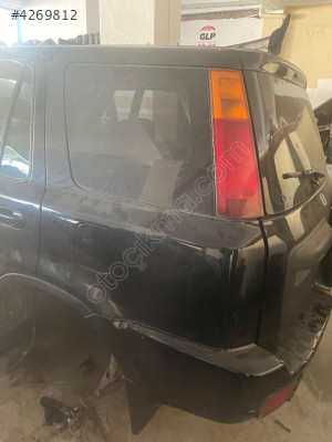 HONDA CRV SOL ARKA ÇAMURLUK ORJİNAL ÇIKMA