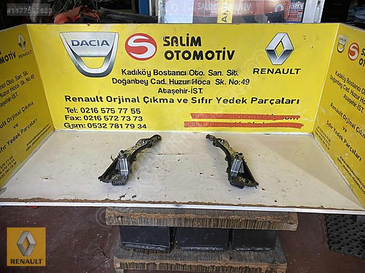 606681104R DACİA JOGGER SIFIR SÖKME SAĞ SOL STOP DUYU VE DİĞER P