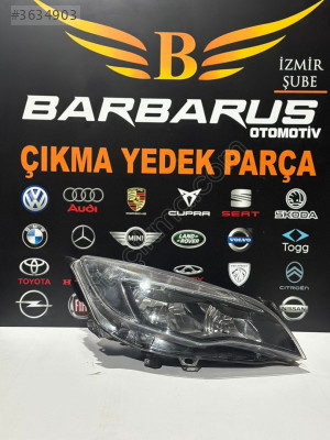OPEL ASTRA SAĞ FAR 2016-20