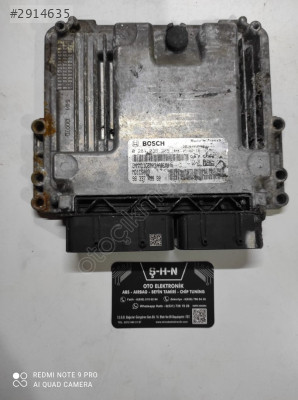 PEUGEOT 308 MOTOR BEYNİ 9833749880 BOSCH NO: 0281036205