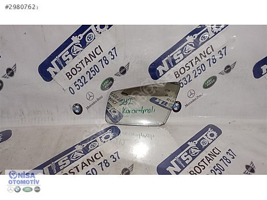 MERCEDES E SERİSİ W212 KASA SOL AYNA CAMI A2128101821