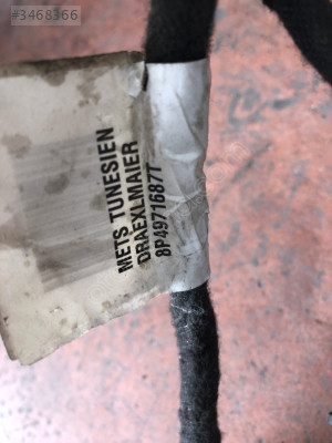 AUDİ A3 SOL ARKA KAPI TESİSATI. 8P4971687T