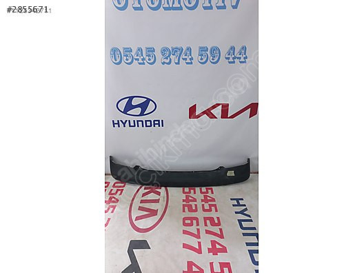 HYUNDAİ GETZ ARKA TAMPON Alt Plastik EKİ 2007 ÜZERİ