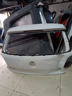 Volkswagen Polo bagaj kapağı orjinal çıkma parça