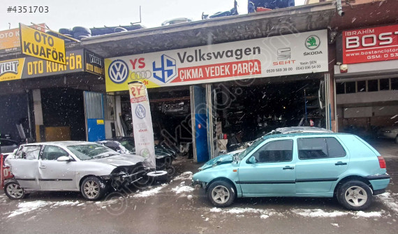 vw golf mk3 sol ön kapı
