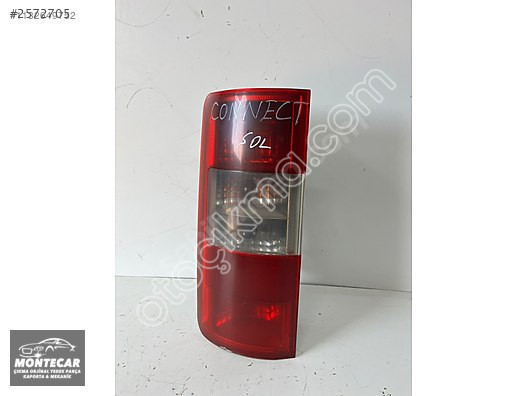 FORD CONNECT SOL STOP HATASIZ MONTECAR