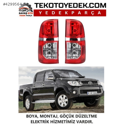 HILUX ARKA STOP SAĞ SOL 2011 2012 2013 2014 2015 / KAMPANYA