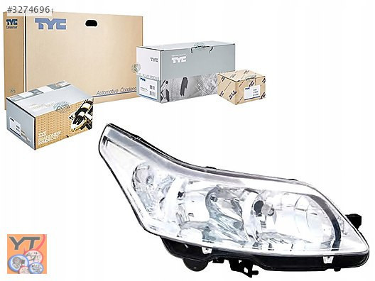C4 FAR ÖN EL. MOTOR. SAĞ 03-10 CİTROEN 620653