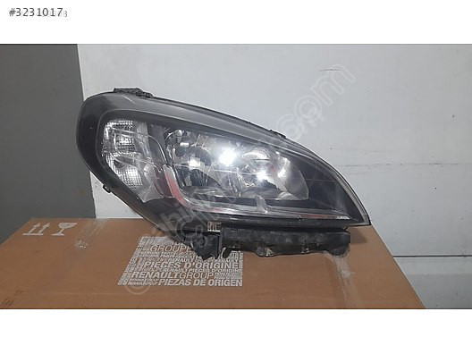 Fiat Doblo 4 sağ far orjinal