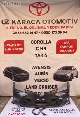 2019-2025 TOYOTA COROLLA ÇIKMA ORJİNAL ÖN TAMPON