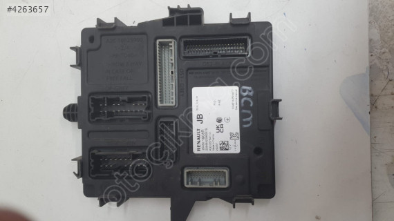 renault austral 2023 1.3 otomatik bcm beyni/modülü (son fiyat)