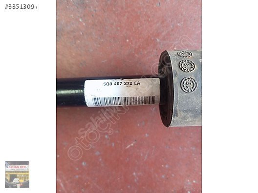 5Q0 407 272 EA WOLKSVAGEN GOLF 7.5 SAĞ AKS