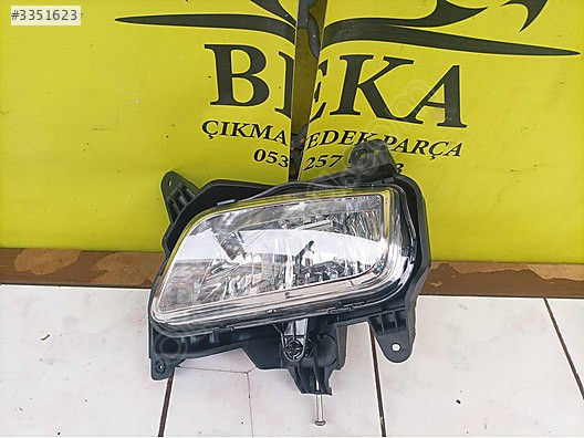 HYUNDAİ H100 2012-2018 SOL SİS FARI SIFIR ORJİNAL YEDEK PARÇA