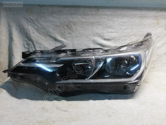2016-2018 COROLLA SOL FAR TOYOTA ORJİNAL ÇIKMA PARÇA