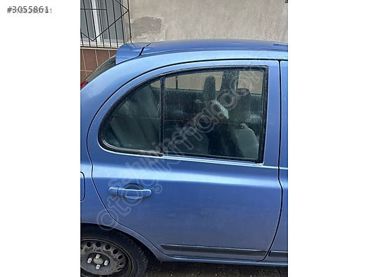 Nissan Micra sağ arka kapı hatasız