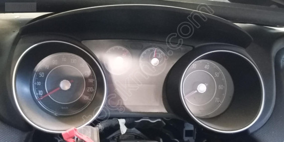 fiat punto gösterge saati