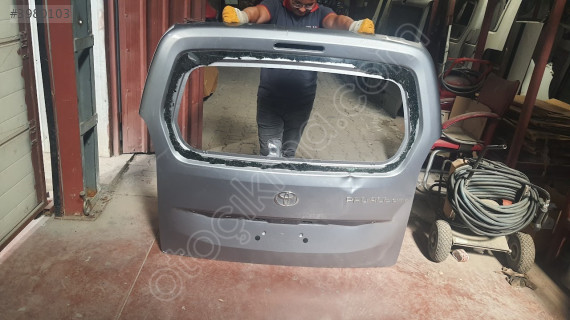 toyota proace city  arka bagaj sefalılar oto cıkma