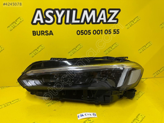 CİVİC FE1 SOL FAR (ORJİNAL HATASIZ) - 33150T24Y12